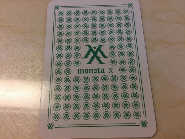MONSTA X [ Dejavu Official Photocard GROUP #4] The Connect Member Set /New /+GFT