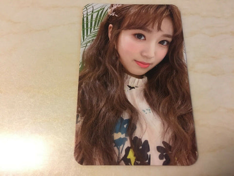 IZ*ONE YABUKI NAKO [ Secret Time Official Photocard ] Season's Greeting /NEW /+G