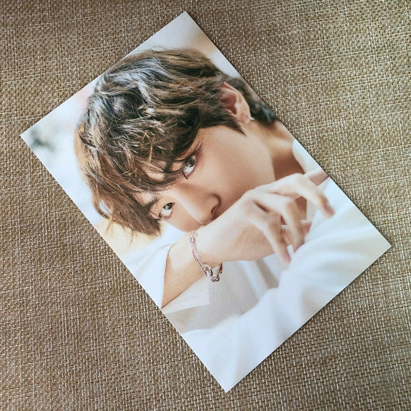 BTS V #2 [ 2018 Exhibition Official Postcard Photocard ] Oh, always / New /+Gift