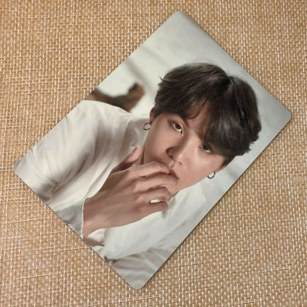 BTS SUGA 3/8 [ Map Of The Soul Tour Official Mini Photocard ] / New / +G