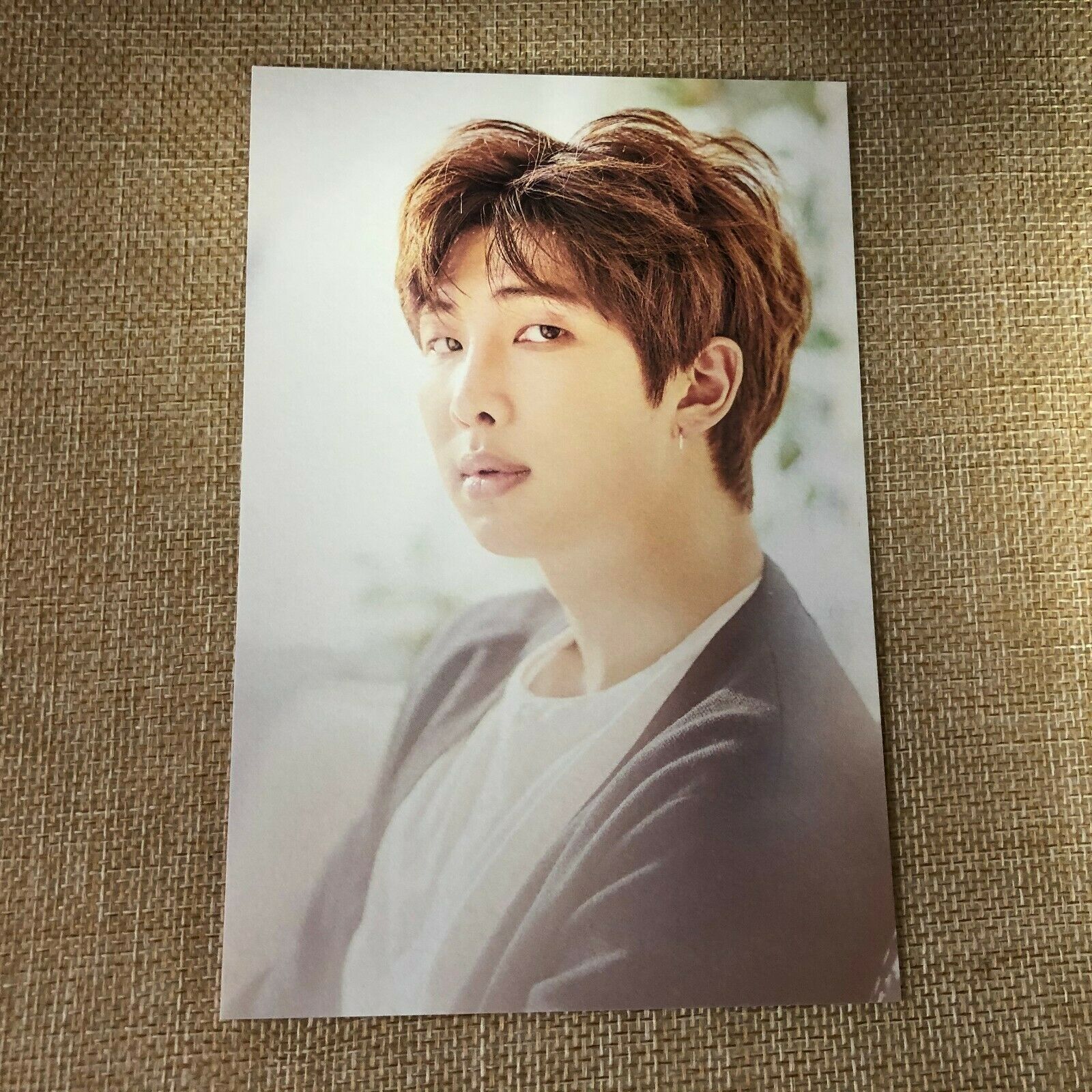 BTS RAP MONSTER  #2 [  Exhibition Official Postcard Photocard ] Oh, always/ N+G