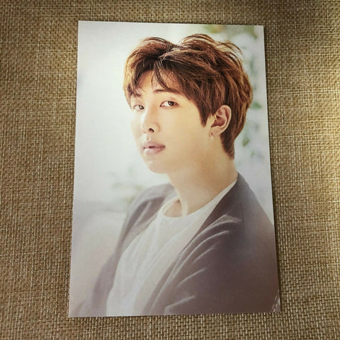 BTS RAP MONSTER  #2 [  Exhibition Official Postcard Photocard ] Oh, always/ N+G