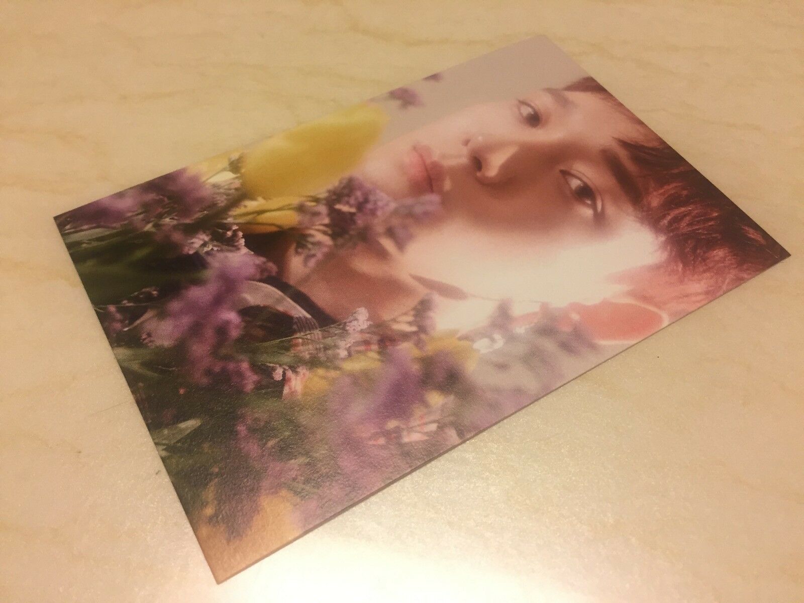 EXO [ CBX BLOOMING CHEN Postcard ] / 2nd Mini Album Pre-Order / NEW / +Gift