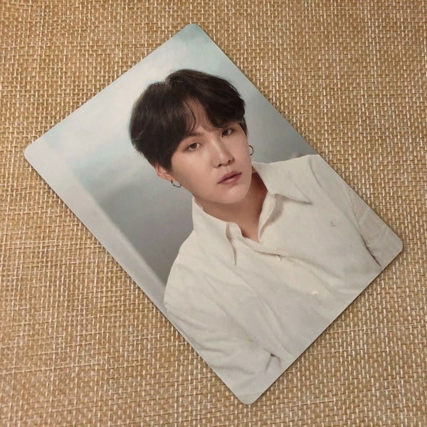 BTS SUGA 1/8 [ Map Of The Soul Tour Official Mini Photocard ] / New / +G