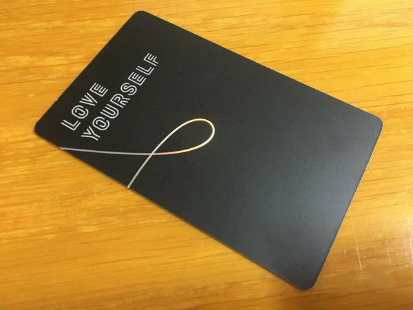 BTS RAP MONSTER [ Love Yourself Tear Official Photocard ] O Ver / NEW RARE/+GIFT