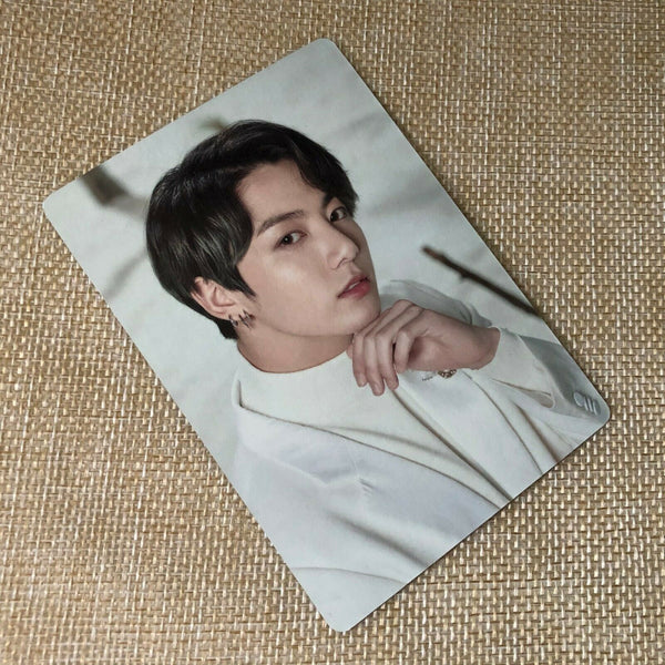 BTS JUNGKOOK 2/8 [ Map Of The Soul Tour Official Mini Photocard ] / New +G