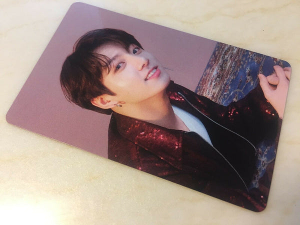 BTS JUNGKOOK [ Love Yourself TEAR Official Photocard ] O Ver / NEW, RARE/ +GIFT