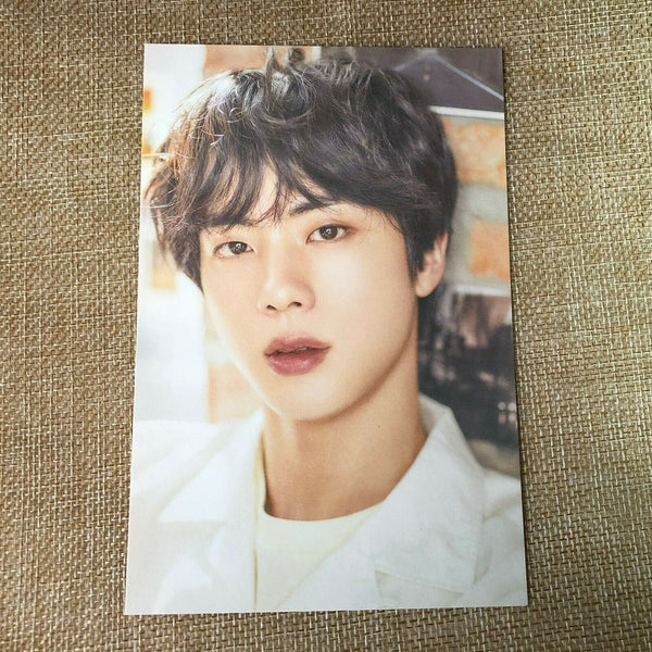 BTS JIN  #1 [ 2018 Exhibition Official Postcard Photocard ] Oh, always / N+G