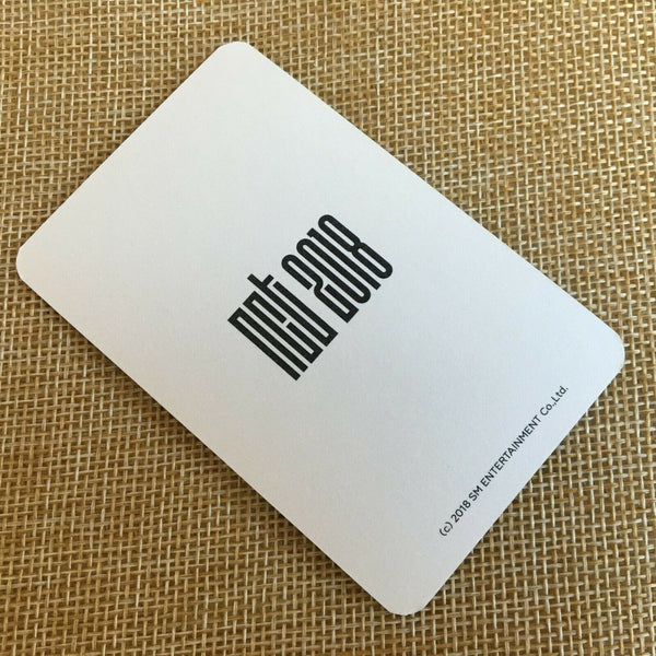 NCT 127 YUTA [ 2018 Empathy Hologram Official Limited Photocard ] / NEW /+Gift