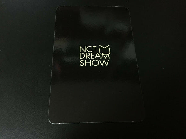 NCT CHENLE [ Dream Show Official Limited Photocard ] / New, RARE /+Shop Gift