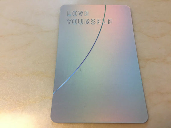 BTS V Taehyung [ Love Yourself Answer Official Photocard ] F Ver / NEW /+GIFT