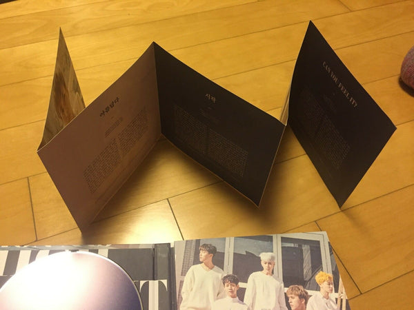 HIGHLIGHT [CAN YOU FEEL IT] 1st Mini Album Sensibility Ver / New / No PC / +Gift