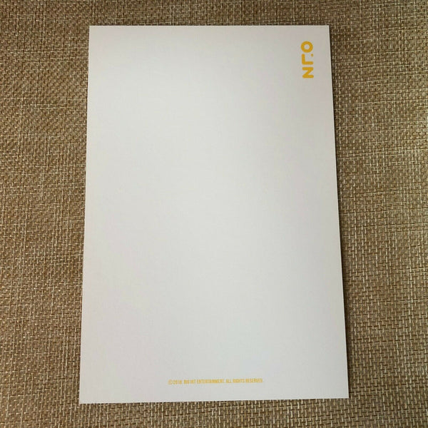 BTS JUNGKOOK #2 [ 2018 Exhibition Official Postcard Photocard ] Oh, always / N+G