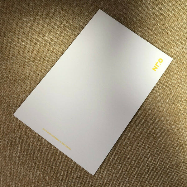 BTS RAP MONSTER  #2 [  Exhibition Official Postcard Photocard ] Oh, always/ N+G
