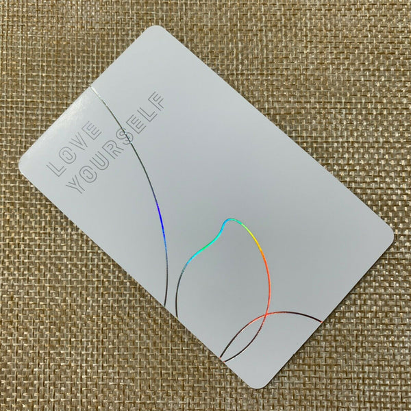 BTS V Taehyung [ Love Yourself HER Official Photocard ] V Ver / NEW, RARE /+GIFT