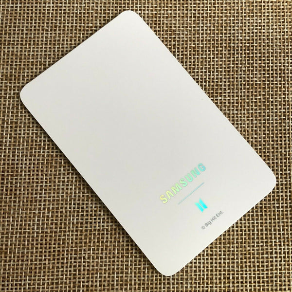 BTS JIN [ Samsung Galaxy S20+ Official Photocard ] / New, Rare / +Gift