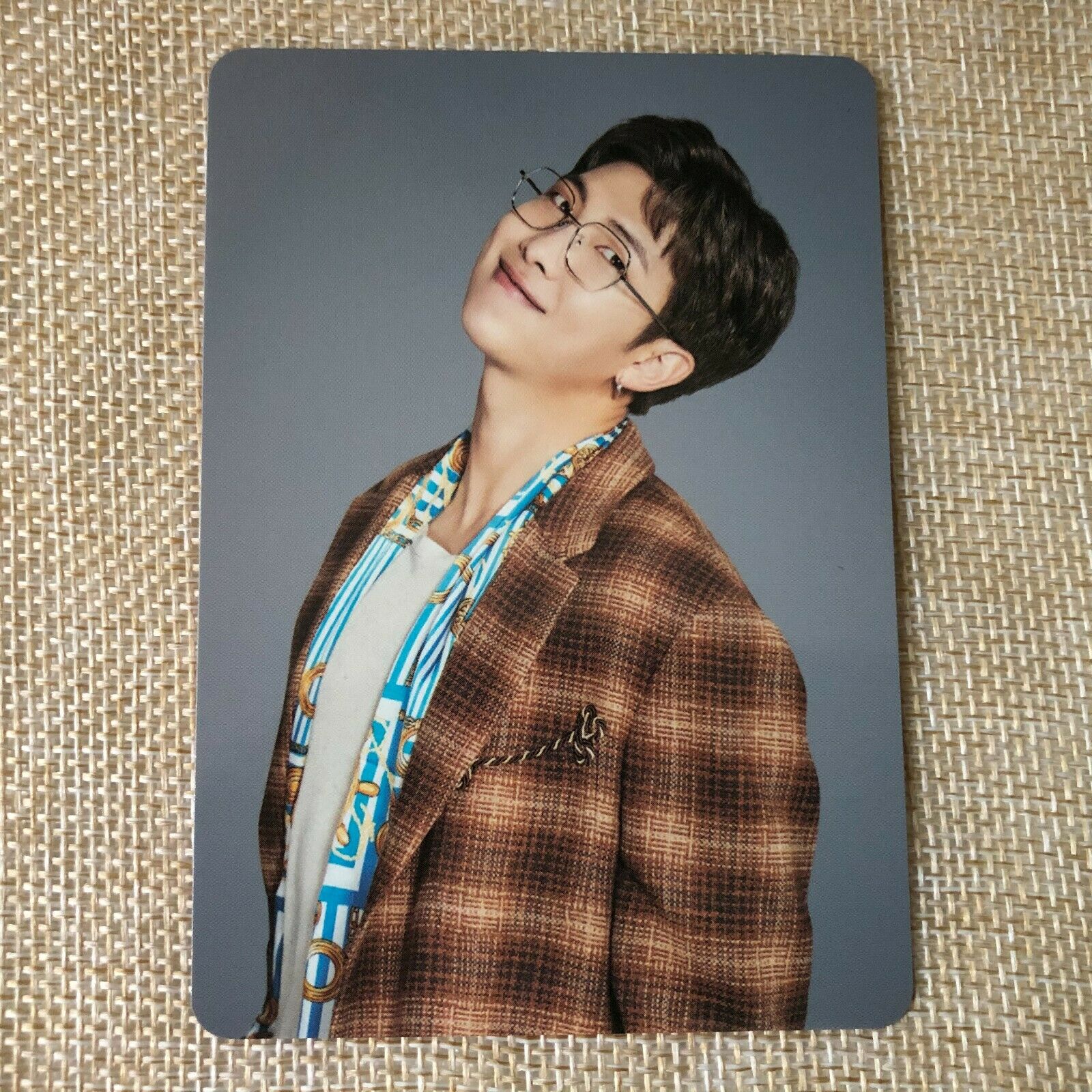 BTS RAP MONSTER 5/8  [ 2019 MAGIC SHOP Fan Meeting Japan Official Photocard ]N+G