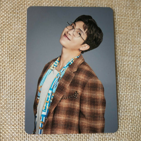 BTS RAP MONSTER 5/8  [ 2019 MAGIC SHOP Fan Meeting Japan Official Photocard ]N+G