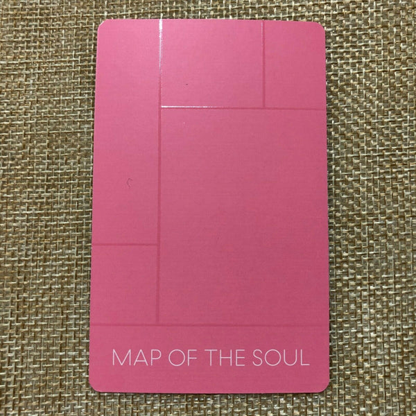 BTS V [ PERSONA Official Photocard Map Of The Soul Ver. 3 ] / New, Rare / +Gift
