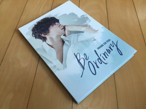 HWANG CHI YEUL [ BE ORDINARY ] 1st Mini Album / CD + Photobook / NEW /+Shop Gift