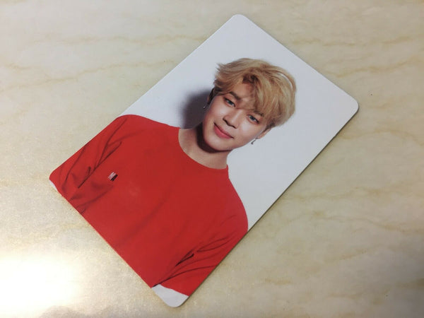 BTS JIMIN [ Love Yourself HER Official Photocard HER V ver] / NEW /+Shop Gift