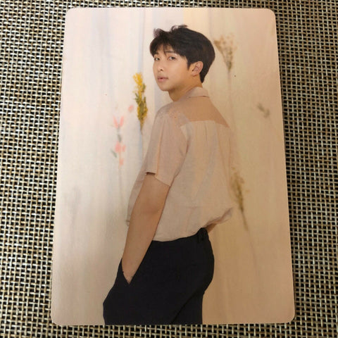 BTS RAP MONSTER 4/8 [ Love Yourself World Tour Official Mini Photocard ] New/+G