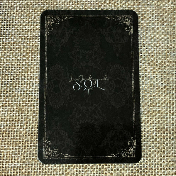 LEEJINHYUK [ S.O.L Gold ver. Official Photocard ] 1st Mini Album / N, R / +Gift