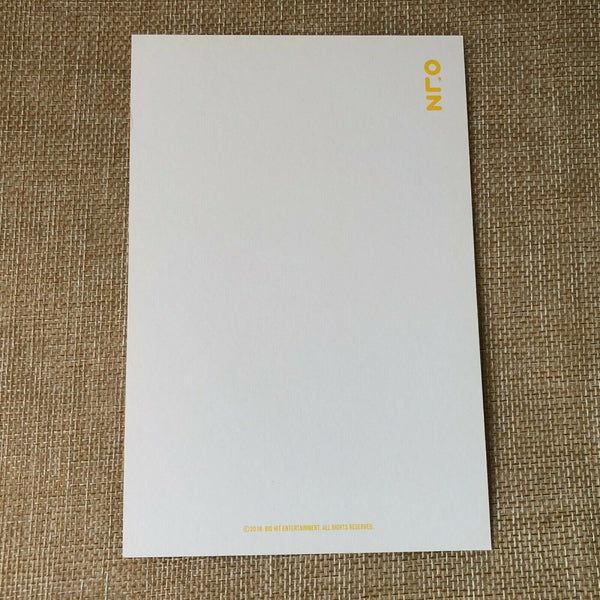 BTS SUGA  #1  [ 2018 Exhibition Official Postcard Photocard ] Oh, always / N+G