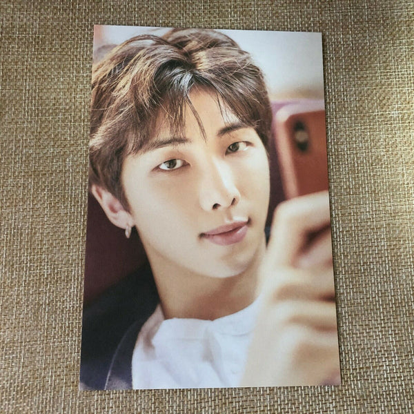 BTS RAP MONSTER  #1 [  Exhibition Official Postcard Photocard ] Oh, always/ N+G