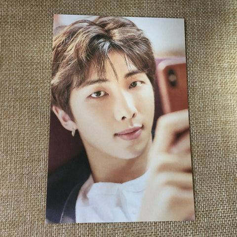 BTS RAP MONSTER  #1 [  Exhibition Official Postcard Photocard ] Oh, always/ N+G