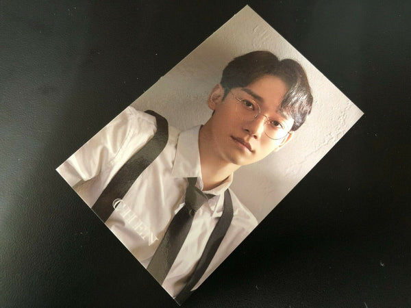 EXO CHEN #2[ 2020 Season's Greeting Official Limited Photocard ] NEW,RARE /+Gift