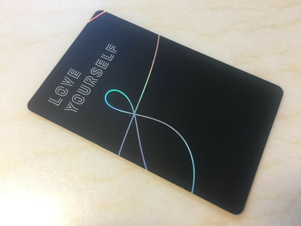 BTS JUNGKOOK [ Love Yourself TEAR Official Photocard ] O Ver / NEW, RARE/ +GIFT