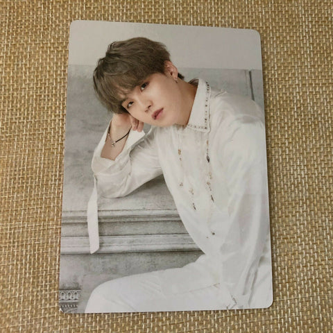 BTS SUGA 3/8 [ Speak Yourself The Final Official Mini Photocard ] / New / +G