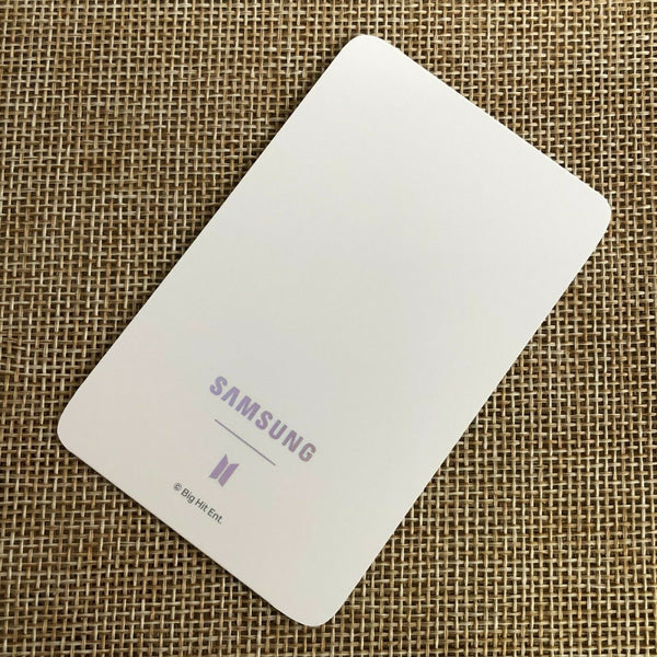 BTS JUNGKOOK [ Samsung Galaxy S20+ Official Photocard ] / New, Rare / +Gift