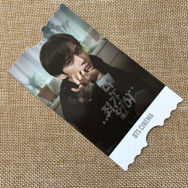 BTS V Taehyung [ ARMY ZIP Fanclub KIT Cinema Official Photocard ] / New / +Gift