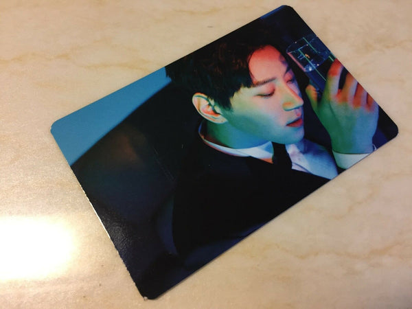 HWANG CHI YEUL #4 [ Be Myself Official Photocard ] 2nd Mini Album / NEW / +Gift