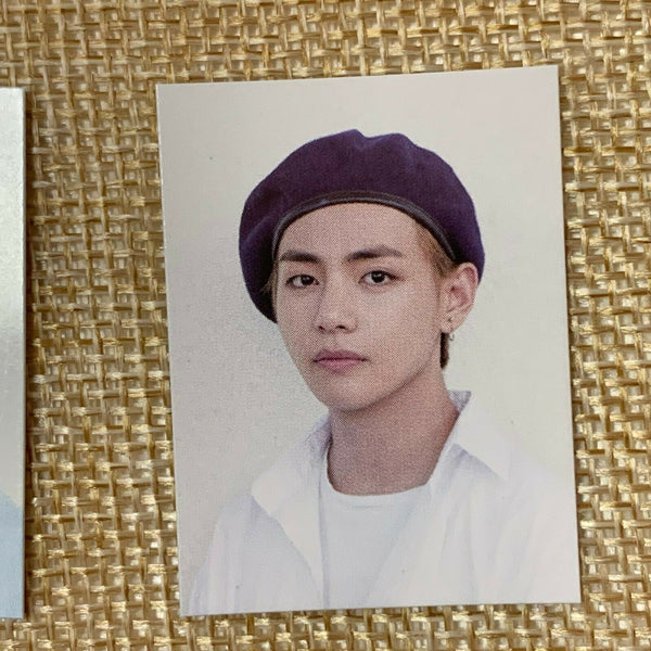 BTS [ 2018 Season's Greeting Official ID Photocard Set 7 PC ] /NEW, RARE / +GIFT