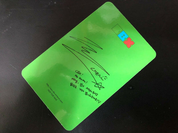 EXO CHEN #1 [ CBX HEY MAMA Official Photocard ] 1st Mini Album / NEW / +Gift