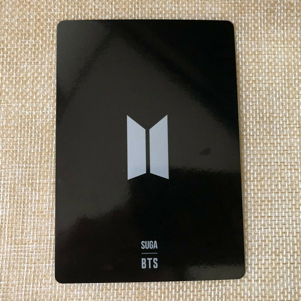 BTS  SUGA  [ World Tour Speak Yourself Final Ring Official Photocard ] New / +G