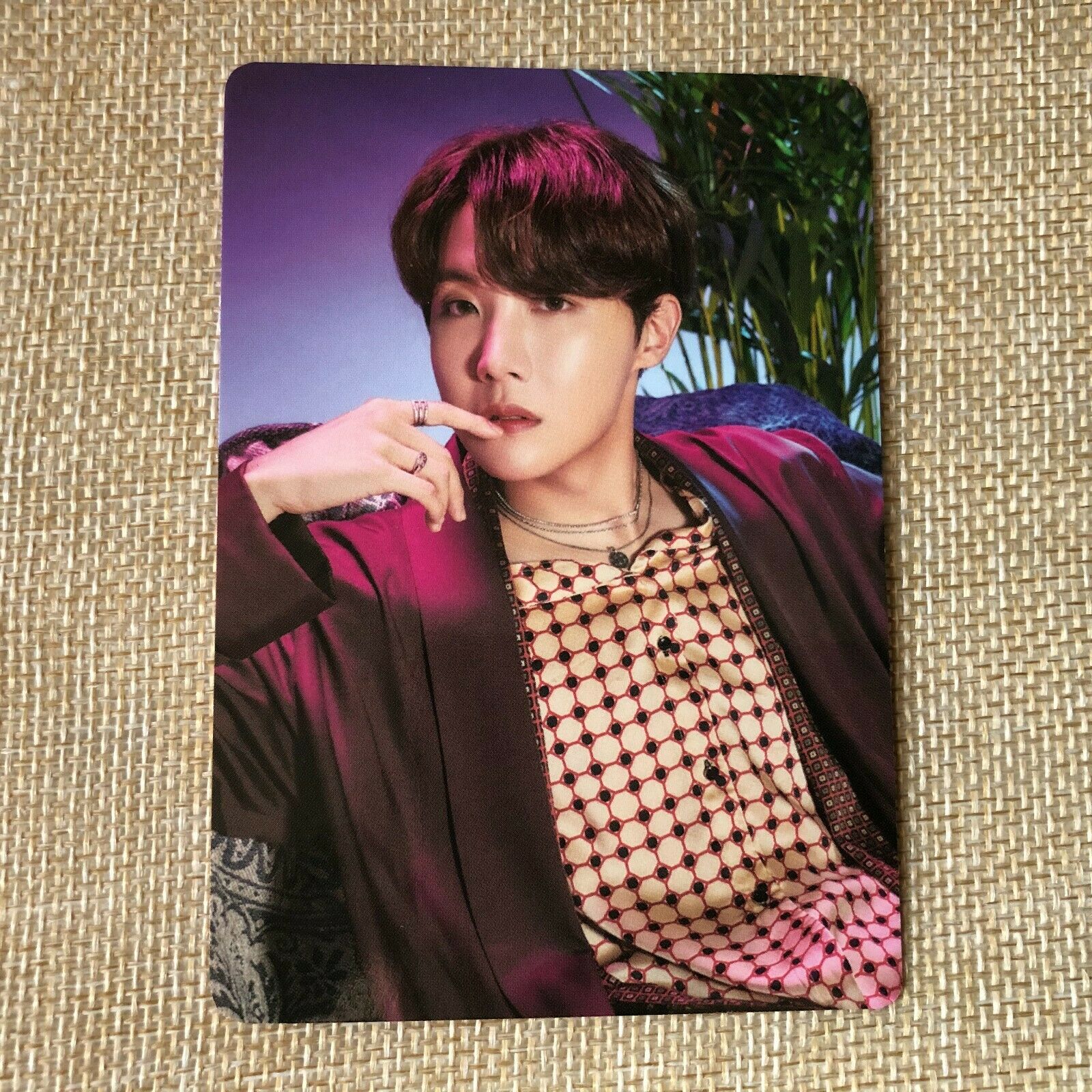 BTS  J-HOPE 1/8  [ 2019 MAGIC SHOP Fan Meeting Japan Official Photocard ]N+G
