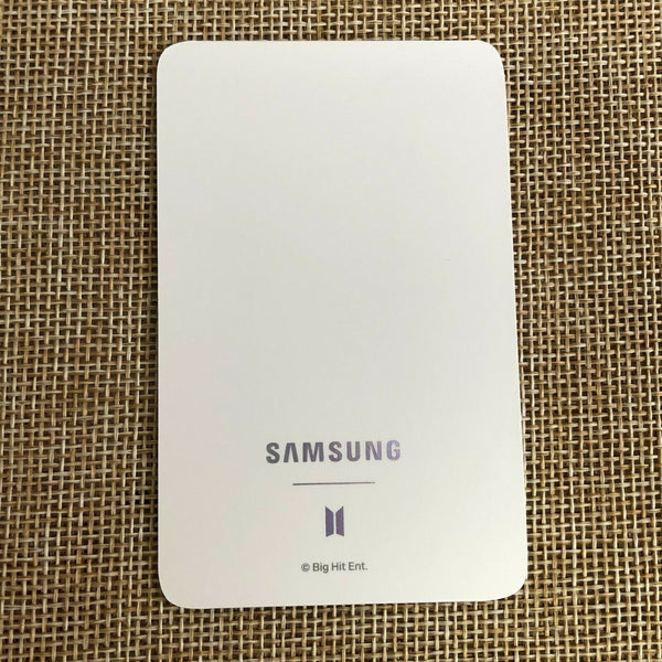BTS V [ Samsung Galaxy S20+ Official Photocard ] Limited / New, Rare / +Gift