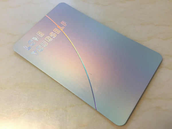 BTS V Taehyung [ Love Yourself Answer Official Photocard ] F Ver / NEW /+GIFT