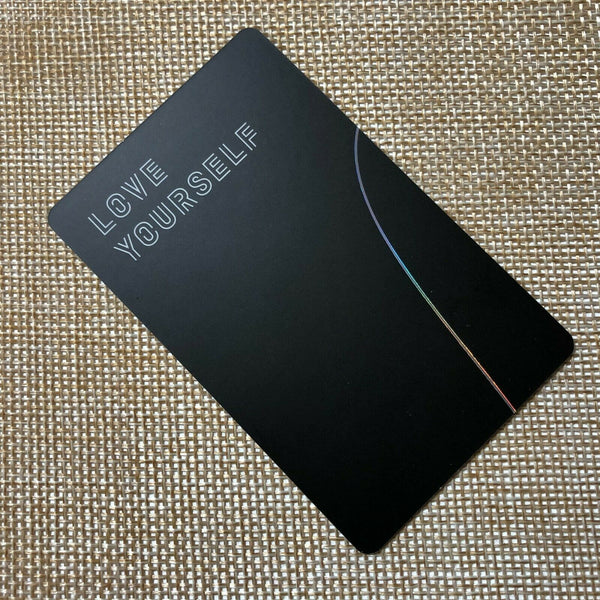 BTS RAP MONSTER [ Love Yourself Tear Official Photocard ] U Ver / NEW / +GIFT
