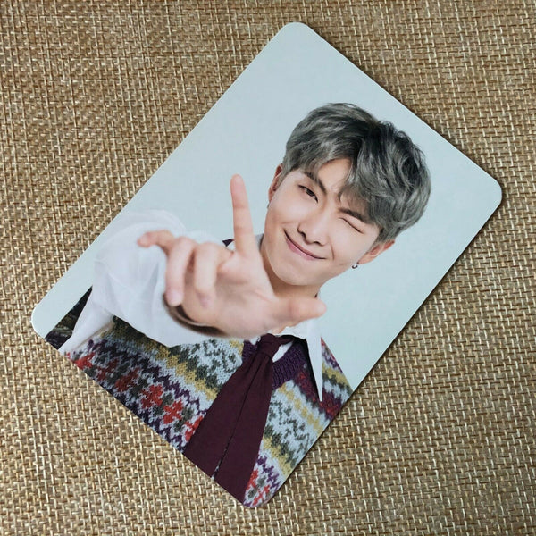 BTS RAP MONSTER 4/8 [ MAGIC SHOP 5th Muster Official Photocard Limited ] /New/+G
