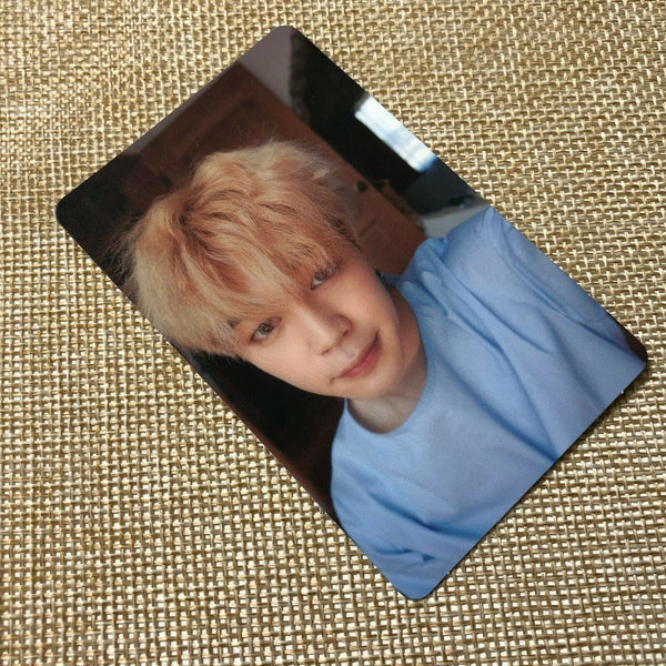 BTS JIMIN [ Love Yourself HER Official Photocard HER L ver] / NEW /+Shop Gift