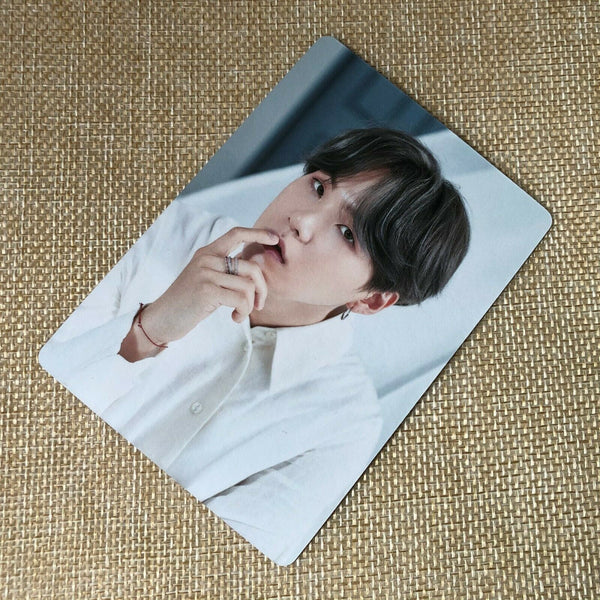 BTS  SUGA  3/8 [ BANG BANG CON The Live Official Mini Photocard ] New /+Gift