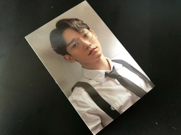 EXO CHEN #2[ 2020 Season's Greeting Official Limited Photocard ] NEW,RARE /+Gift