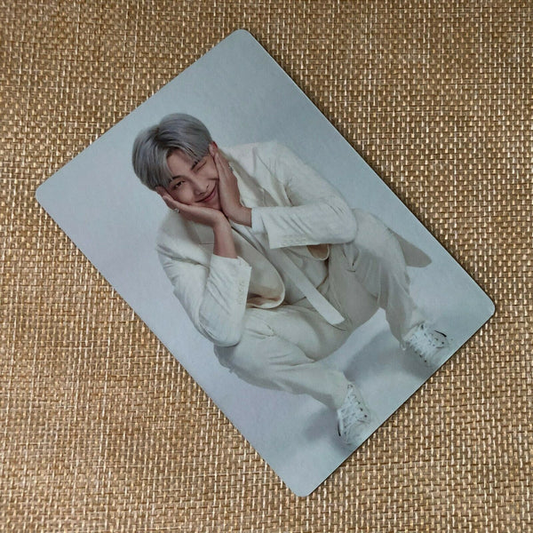 BTS RAP MONSTER 8/8 [ Map Of The Soul Tour Official Mini Photocard ] / New / +G