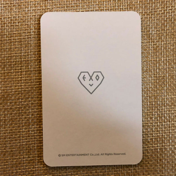 EXO CHEN #2 [ Fanclub Welcome KIT ACE Member Official Photocard ]  / NEW /+Gift
