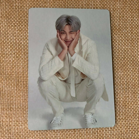 BTS RAP MONSTER 8/8 [ Map Of The Soul Tour Official Mini Photocard ] / New / +G